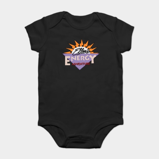 Ellen's Energy Adventure Baby Bodysuit by FinnTPD